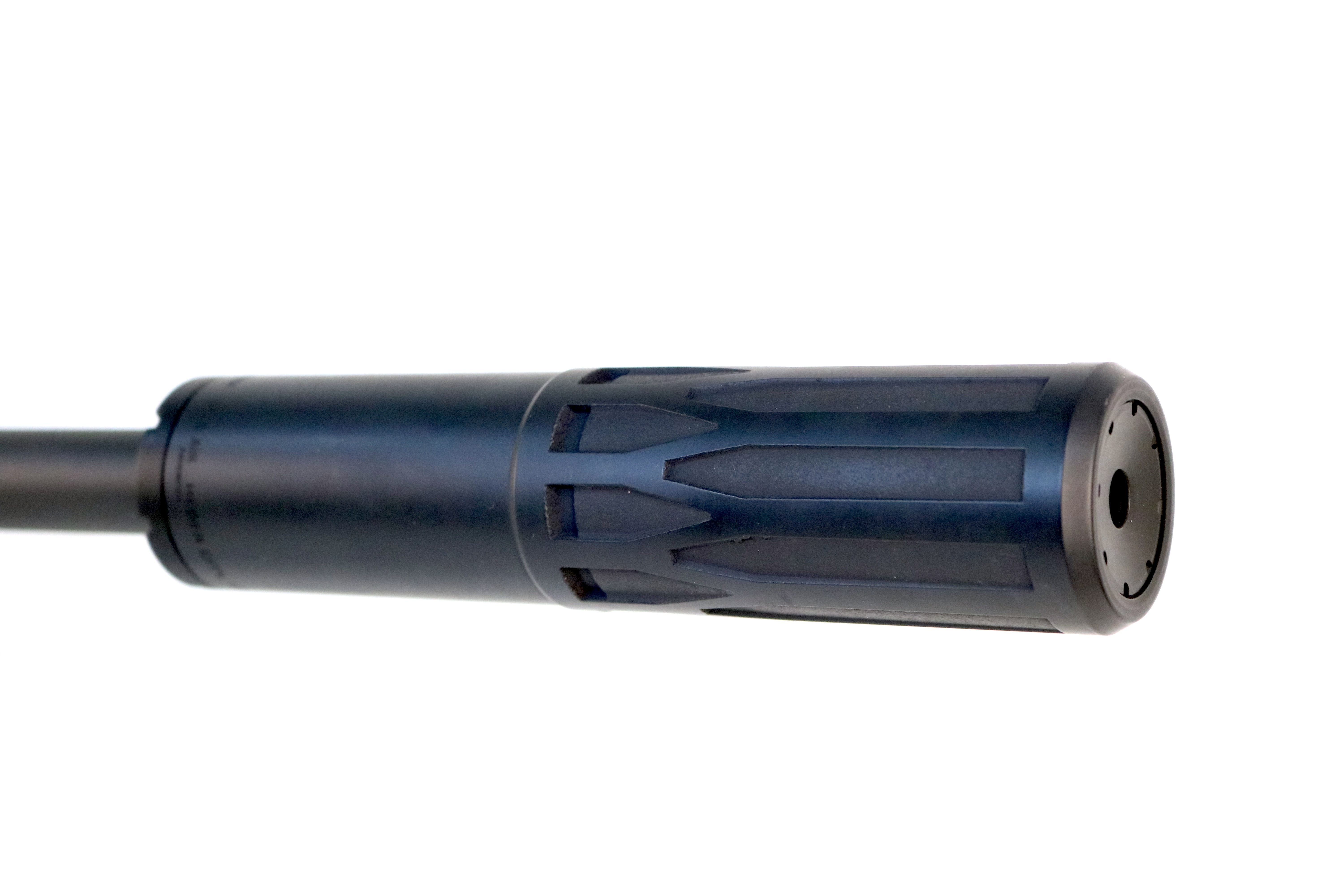 The Dead Air Nomad Ti OTB is a legit state-of-the art centerfire over-barrel rifle suppressor. Photo by Will Dabbs.