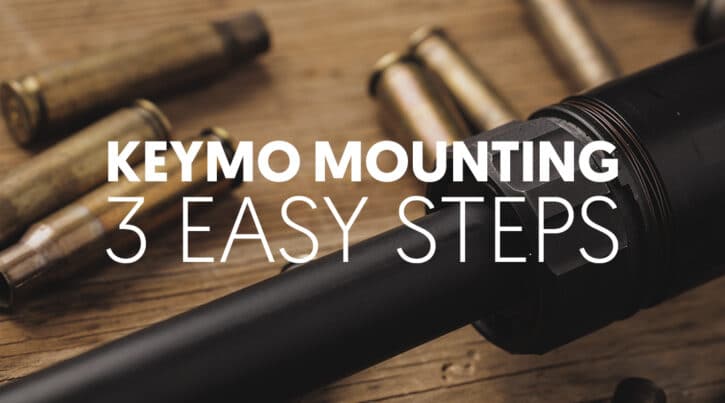 KeyMo Equipped Silencer Mounting