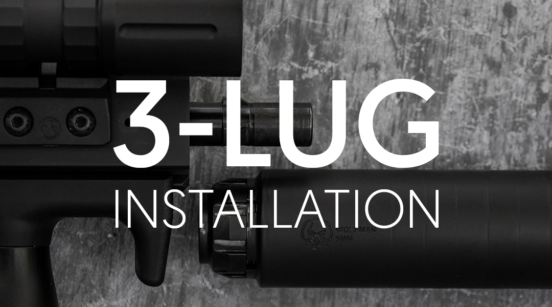 3-Lug Installation