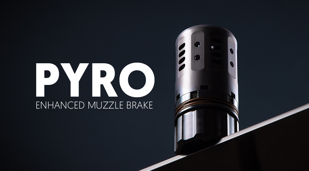 Pyro 2.0 Enhanced Muzzle Brake 🔥