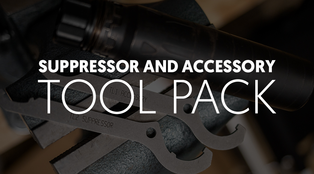 Suppressor and Accessory Tool Pack 🔧 How-To Video