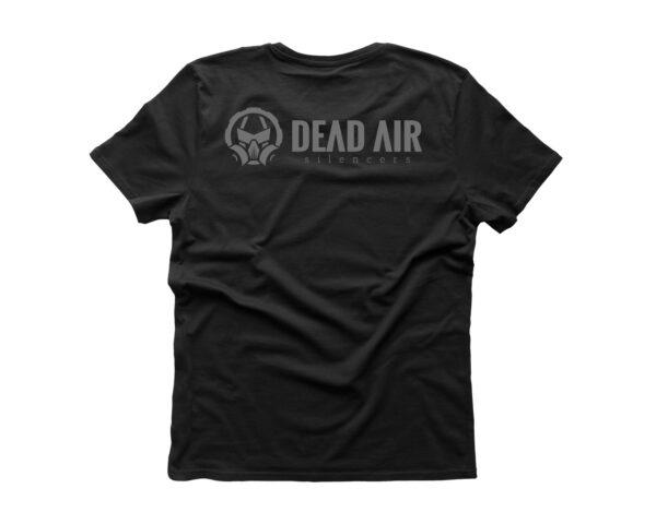 Dead Air 'No Quarter' tee back