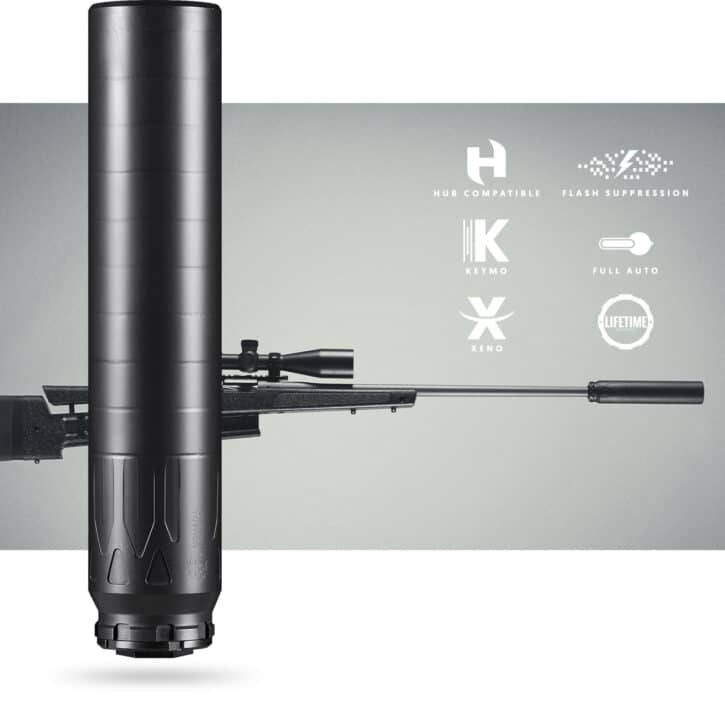 Nomad L sound suppressor