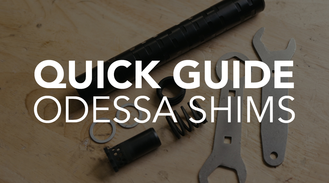 Odessa Shims Quick Guide