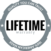 Lifetime warranty