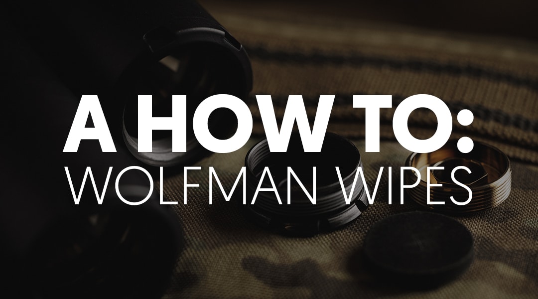 Wolfman Wipes How-to video banner