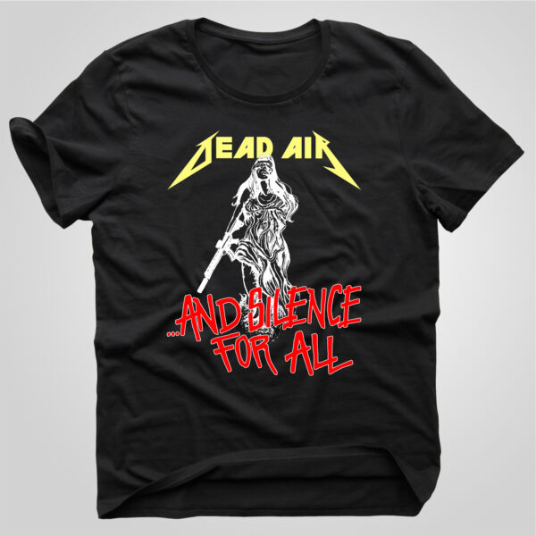 Silence For All Tee - Front