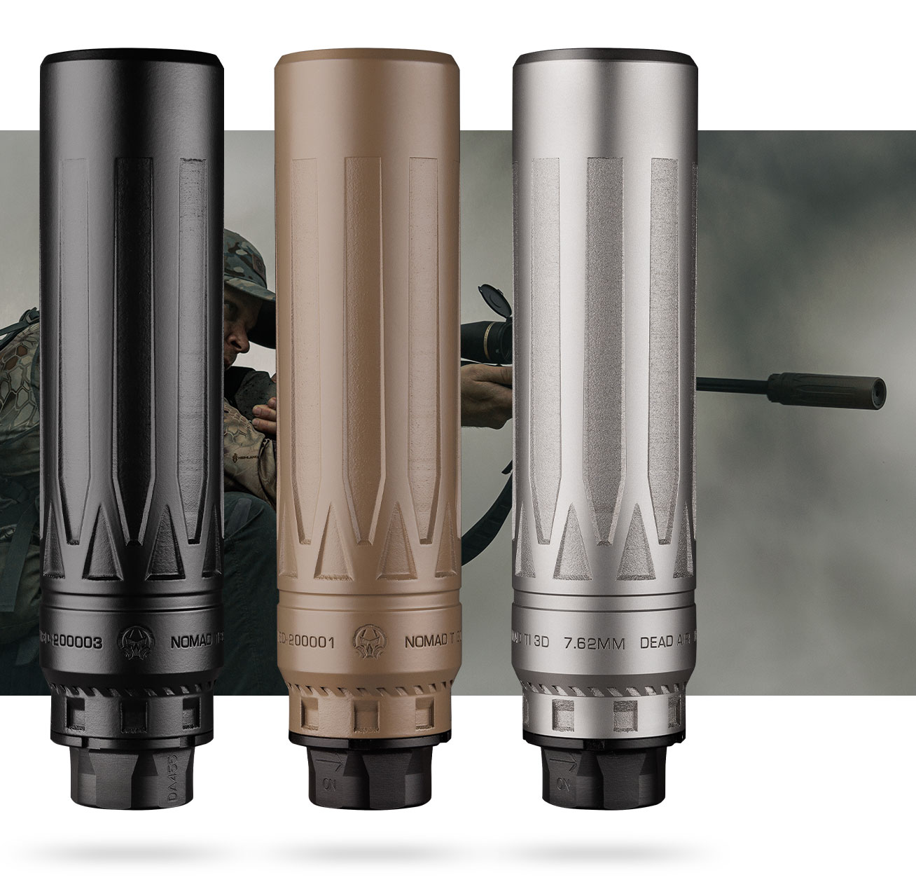 Nomad Ti XC | Dead Air Silencers